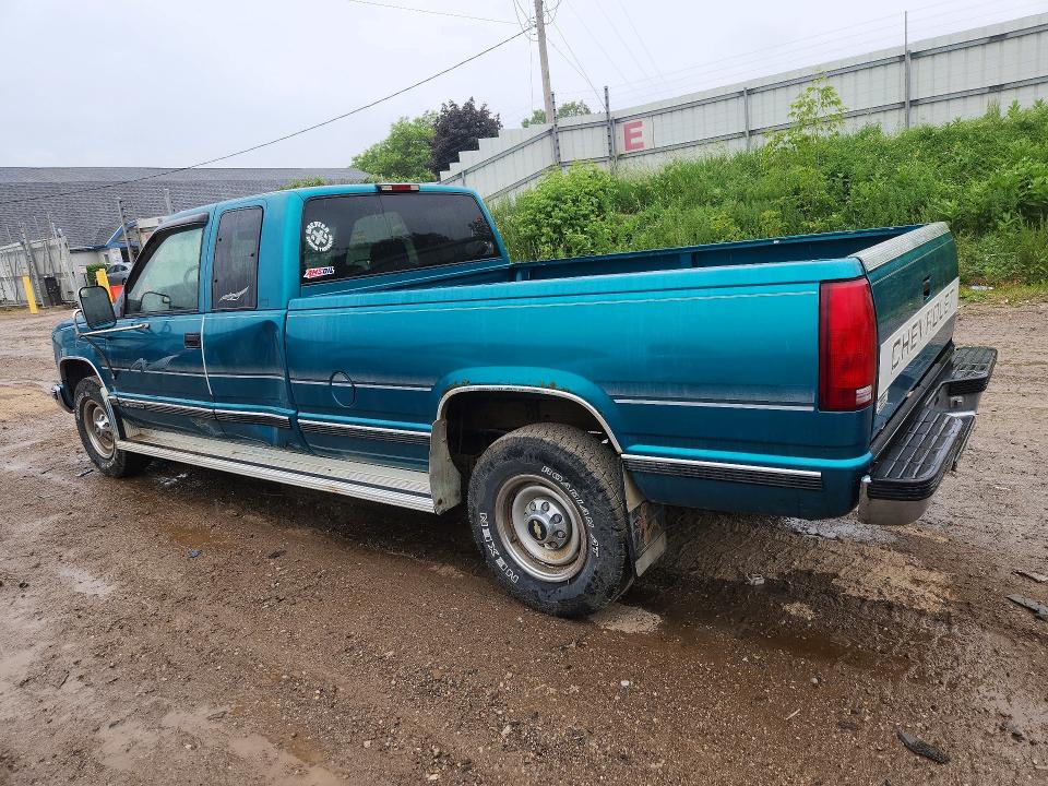 1996 Chevrolet Gmt-400 მანქანა იყიდება აუქციონზე, vin: 1GCGC29R8TE162629, აუქციონის ნომერი: 56430876
