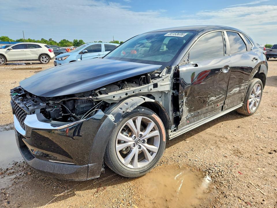 2021 Mazda Cx-30 მანქანა იყიდება აუქციონზე, vin: 3MVDMABL3MM316027, აუქციონის ნომერი: 55153636
