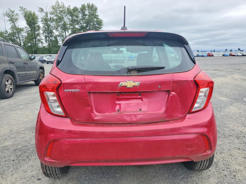 85461055 :رقم المزاد ، KL8CB6SA8LC427521 vin ، 2020 Chevrolet Spark مزاد بيع