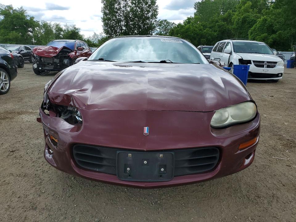 Продажа на аукционе авто 2002 Chevrolet Camaro, vin: 2G1FP22GX22136612, номер лота: 57502886