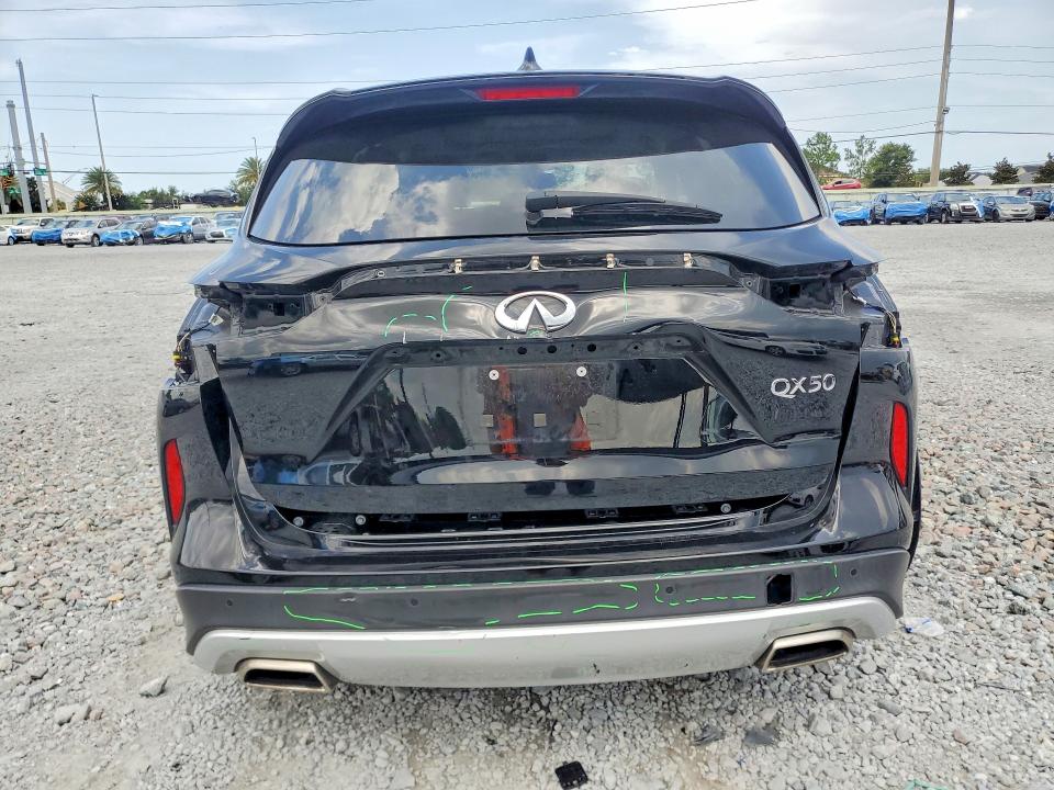 85608915 :رقم المزاد ، 3PCAJ5BA6MF101653 vin ، 2021 Infiniti Qx50 مزاد بيع