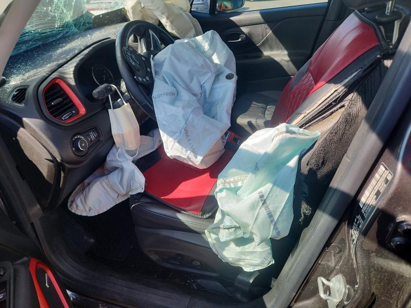 Продажа на аукционе авто 2021 Jeep Renegade, vin: ZACNJDC1XMPM24538, номер лота: 58731816