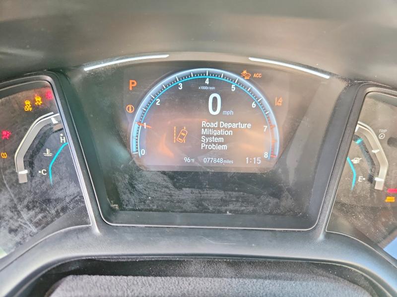 57254986 :رقم المزاد ، 19XFC2F60KE026598 vin ، 2019 Honda Civic مزاد بيع