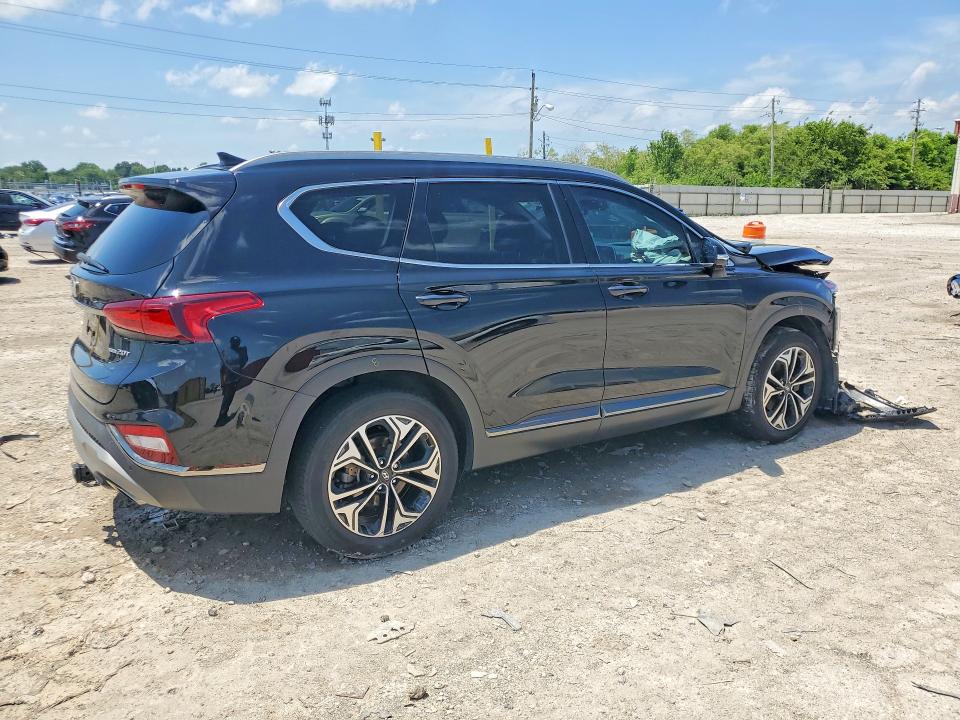 2020 Hyundai Santa Fe მანქანა იყიდება აუქციონზე, vin: 5NMS5CAA7LH224602, აუქციონის ნომერი: 56783206