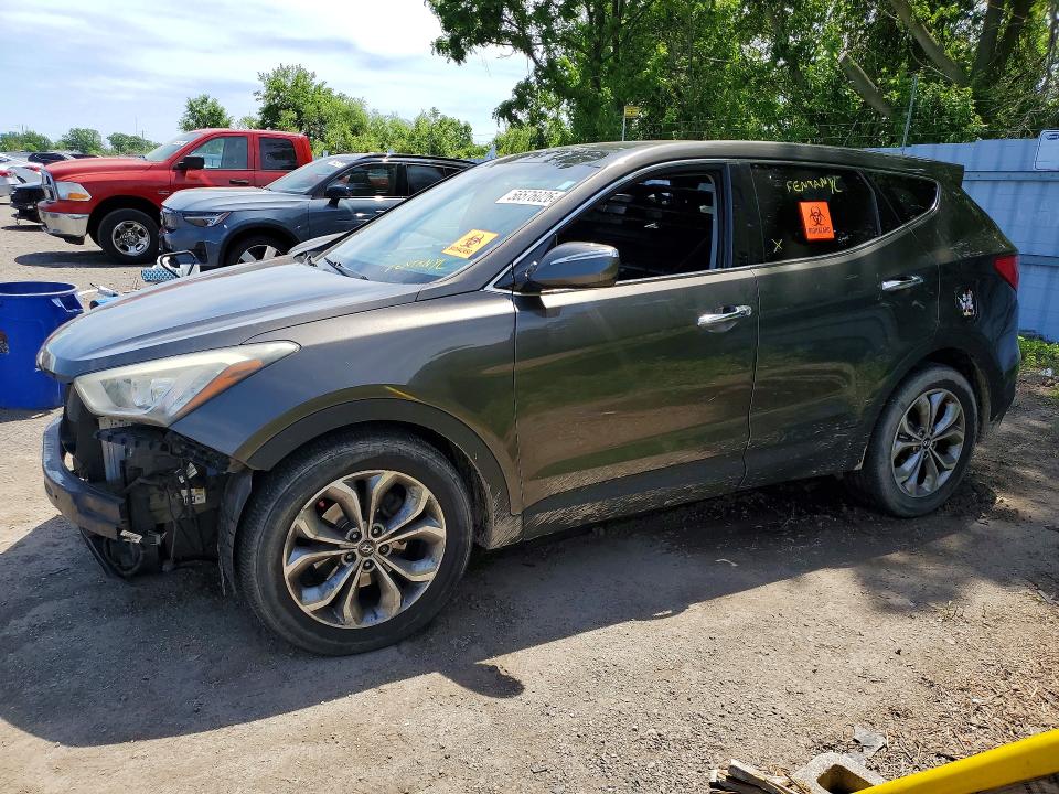 Продажа на аукционе авто 2013 Hyundai Santa Fe Sport, vin: 5XYZUDLA5DG086302, номер лота: 56576026