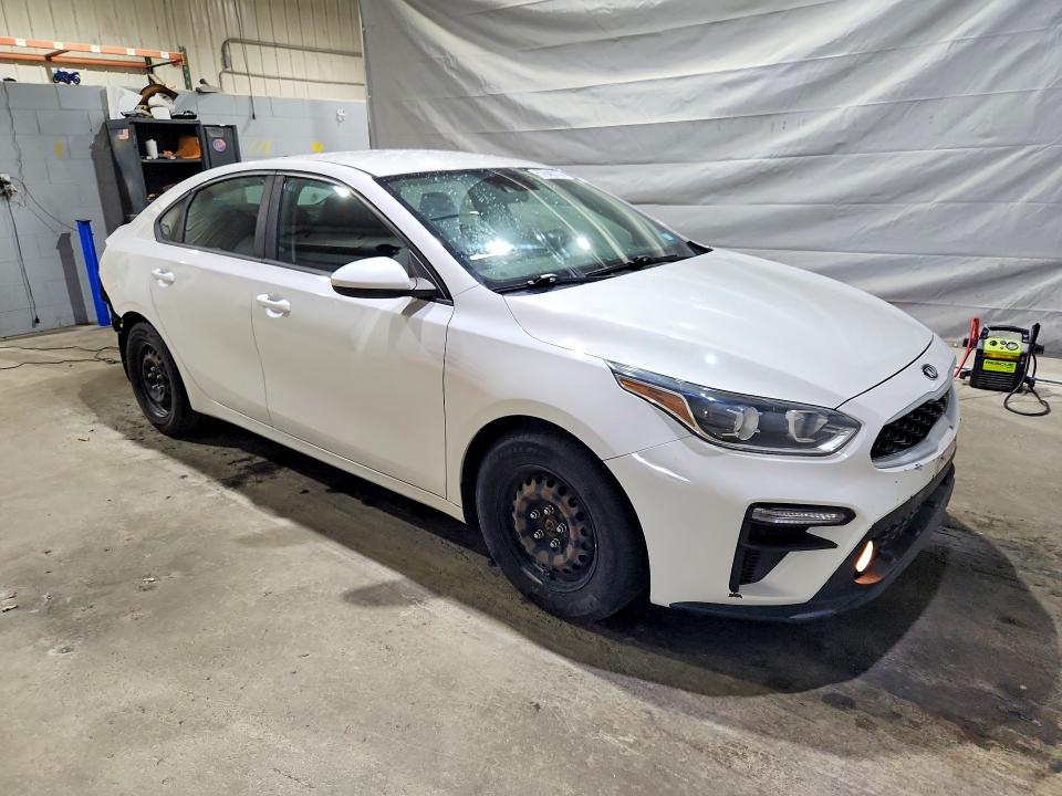 57046776 :رقم المزاد ، 3KPF24AD2KE007491 vin ، 2019 Kia Forte مزاد بيع