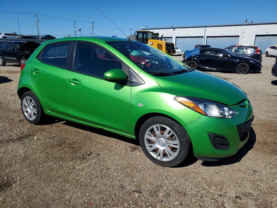 2013 Mazda Mazda2 მანქანა იყიდება აუქციონზე, vin: JM1DE1KY6D0154956, აუქციონის ნომერი: 56190406