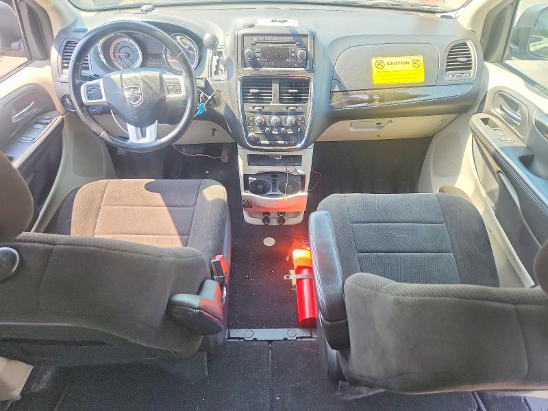 58217226 :رقم المزاد ، 2C4RDGBG2CR243575 vin ، 2012 Dodge Grand Caravan مزاد بيع