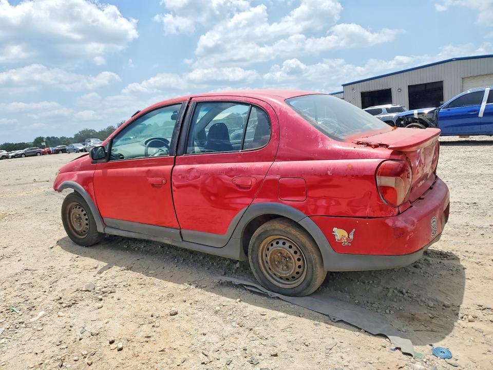 Aukcja sprzedaży 2000 Toyota Echo, vin: JTDBT1233Y0080208, numer aukcji: 59001666