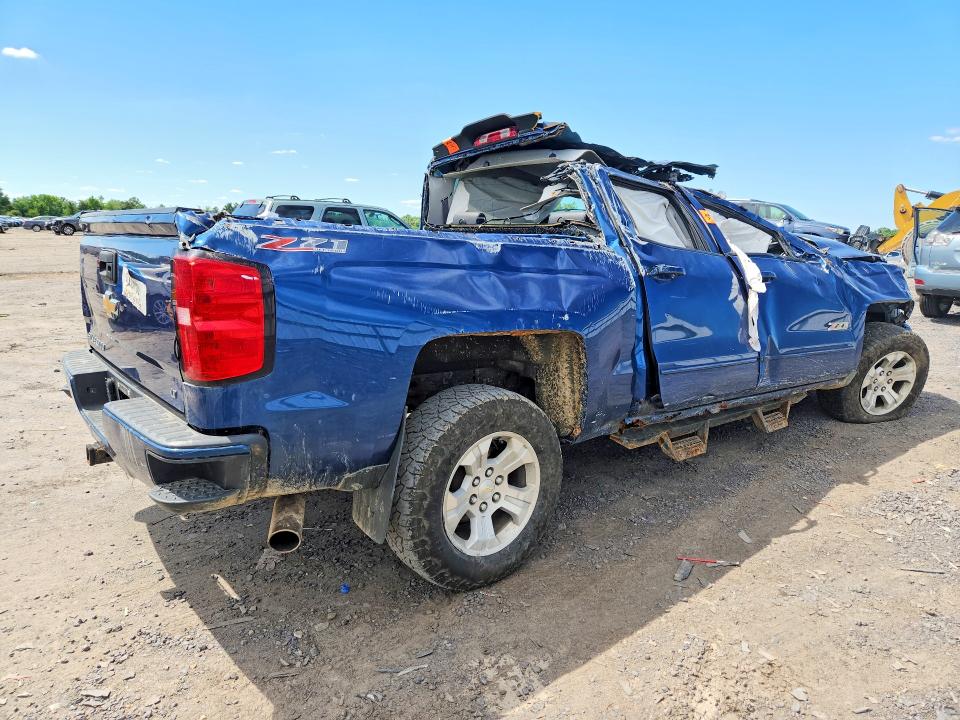 Продаж на аукціоні авто 2017 Chevrolet Silverado, vin: 3GCUKREC0HG157537, номер лоту: 58465666
