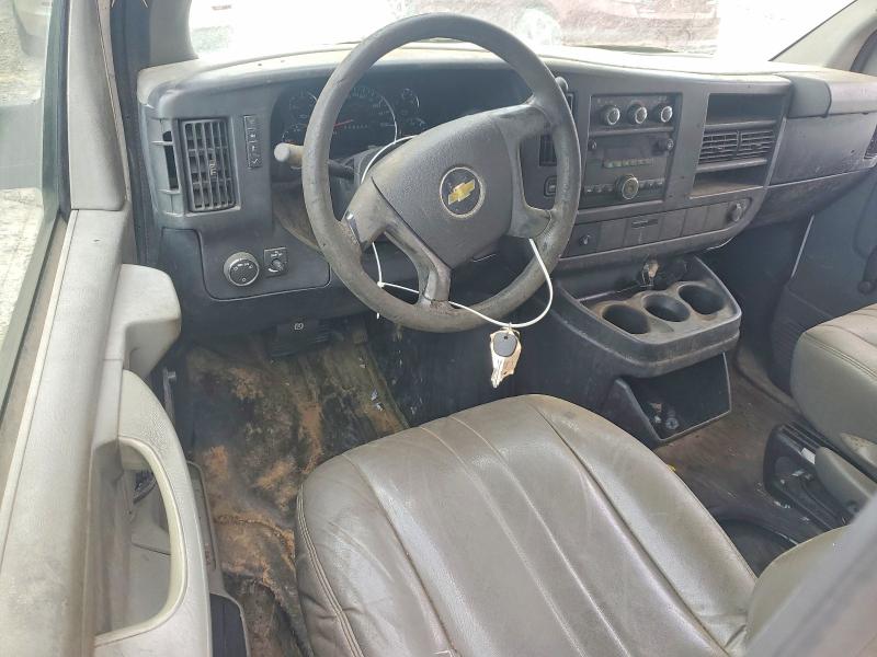 2013 Chevrolet Express G1500 მანქანა იყიდება აუქციონზე, vin: 1GCSGAFX3D1102567, აუქციონის ნომერი: 57114146
