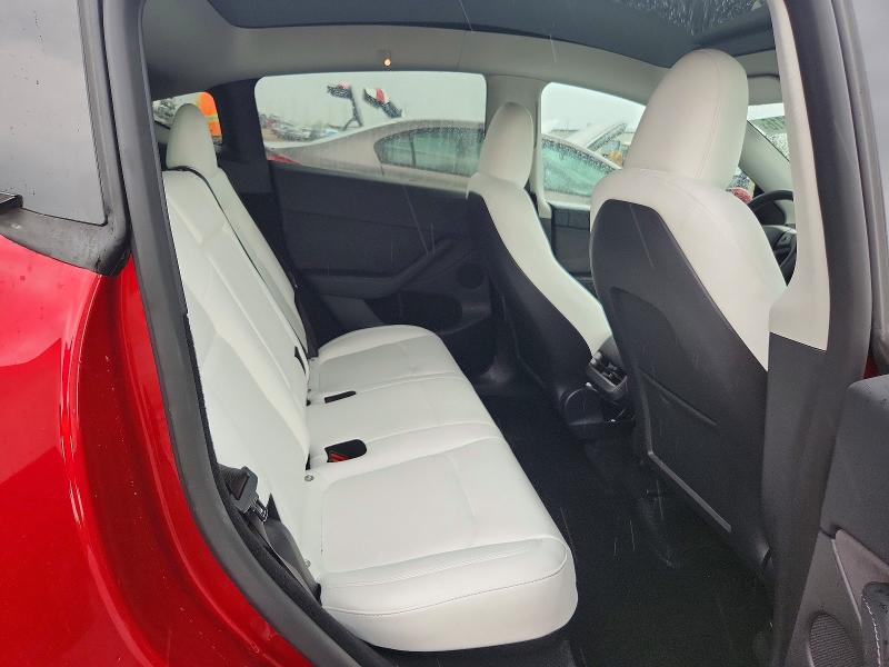 56609316 :رقم المزاد ، 7SAYGDEE6RF085549 vin ، 2024 Tesla Model  Y مزاد بيع