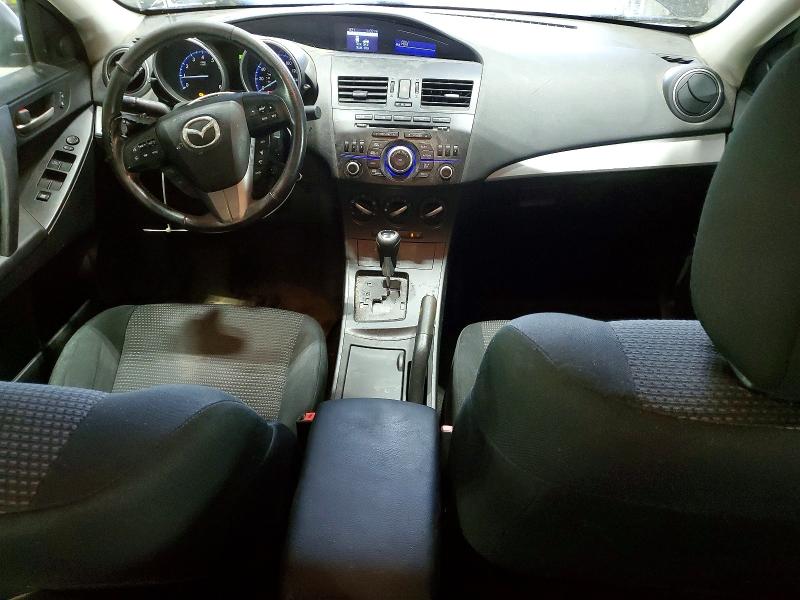 2012 Mazda 3 მანქანა იყიდება აუქციონზე, vin: JM1BL1V81C1659613, აუქციონის ნომერი: 59112096