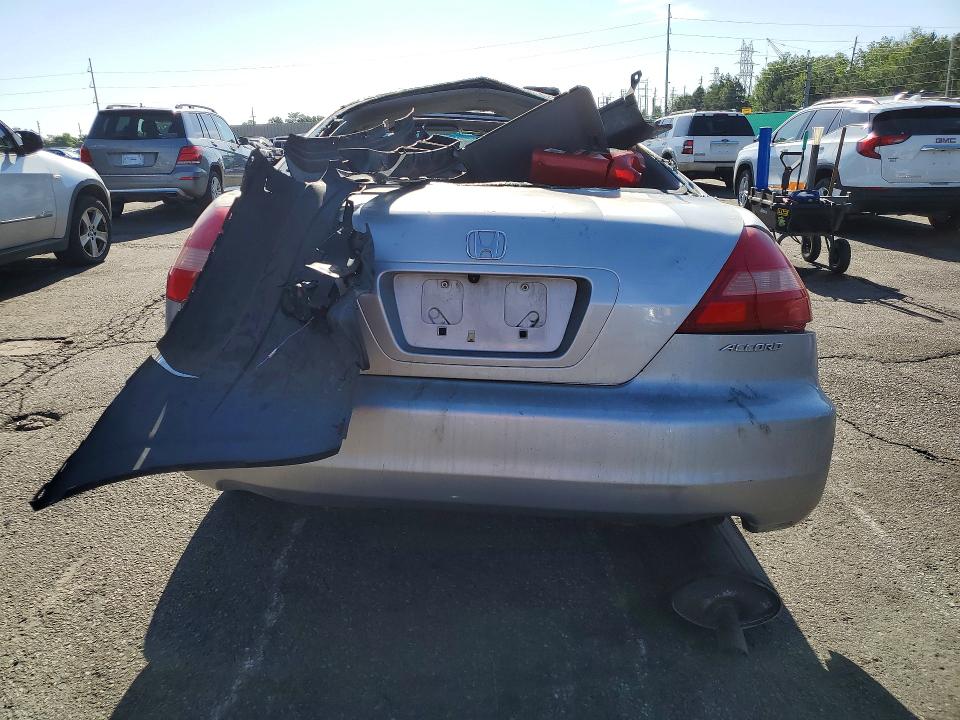 Aukcja sprzedaży 2004 Honda Accord, vin: 1HGCM72784A001628, numer aukcji: 55768596