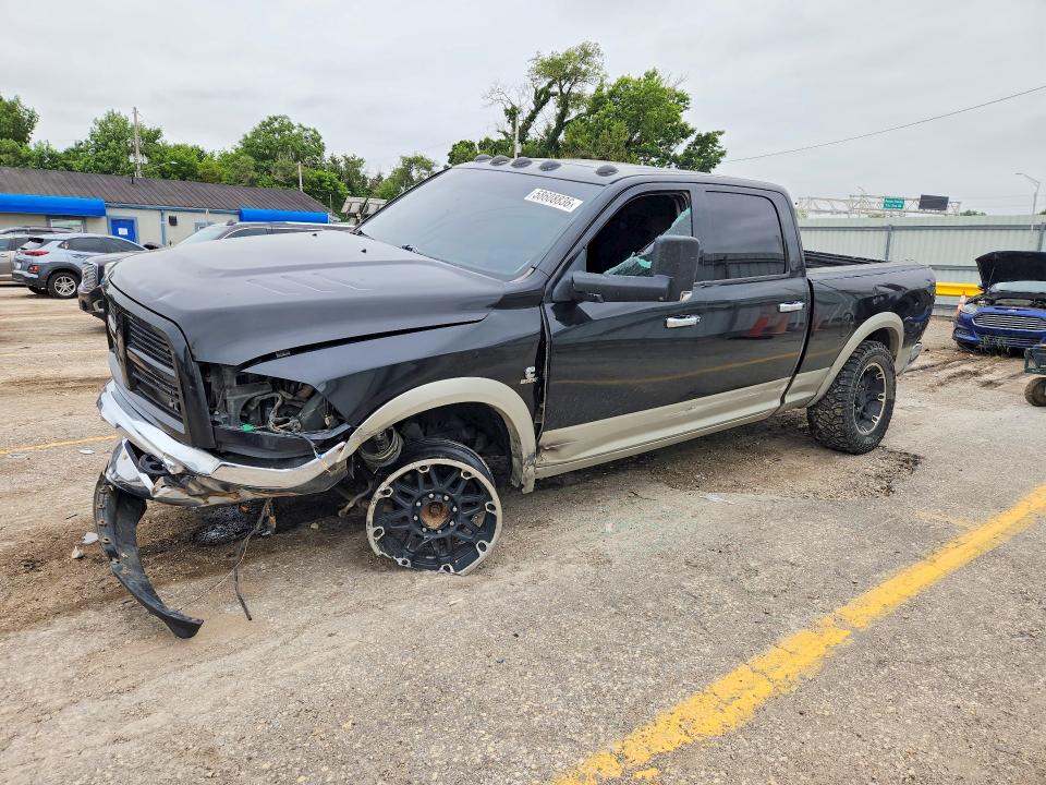 2010 Dodge Ram 2500 მანქანა იყიდება აუქციონზე, vin: 3D7UT2CL5AG187510, აუქციონის ნომერი: 58608836