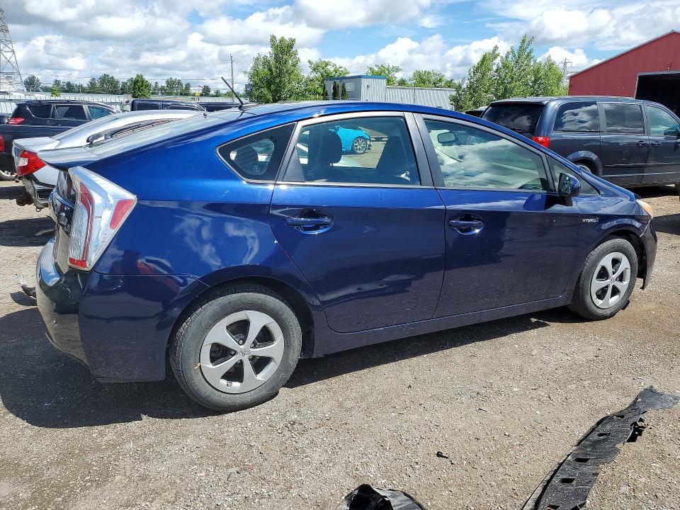 Продажа на аукционе авто 2012 Toyota Prius, vin: JTDKN3DU0C1512400, номер лота: 57167166