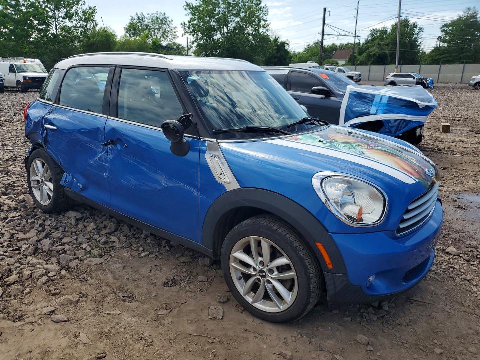 2012 Mini Cooper მანქანა იყიდება აუქციონზე, vin: WMWZB3C57CWM29998, აუქციონის ნომერი: 58573446