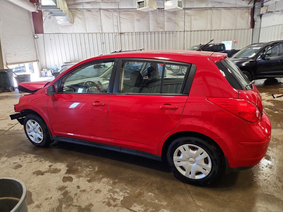 2010 Nissan Versa მანქანა იყიდება აუქციონზე, vin: 3N1BC1CP7AL444952, აუქციონის ნომერი: 55705326