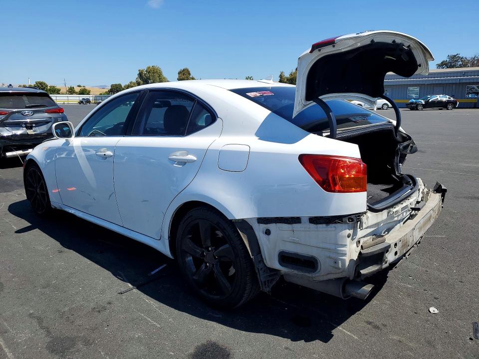 Продажа на аукционе авто 2008 Lexus Is, vin: JTHBK262885051119, номер лота: 58322586