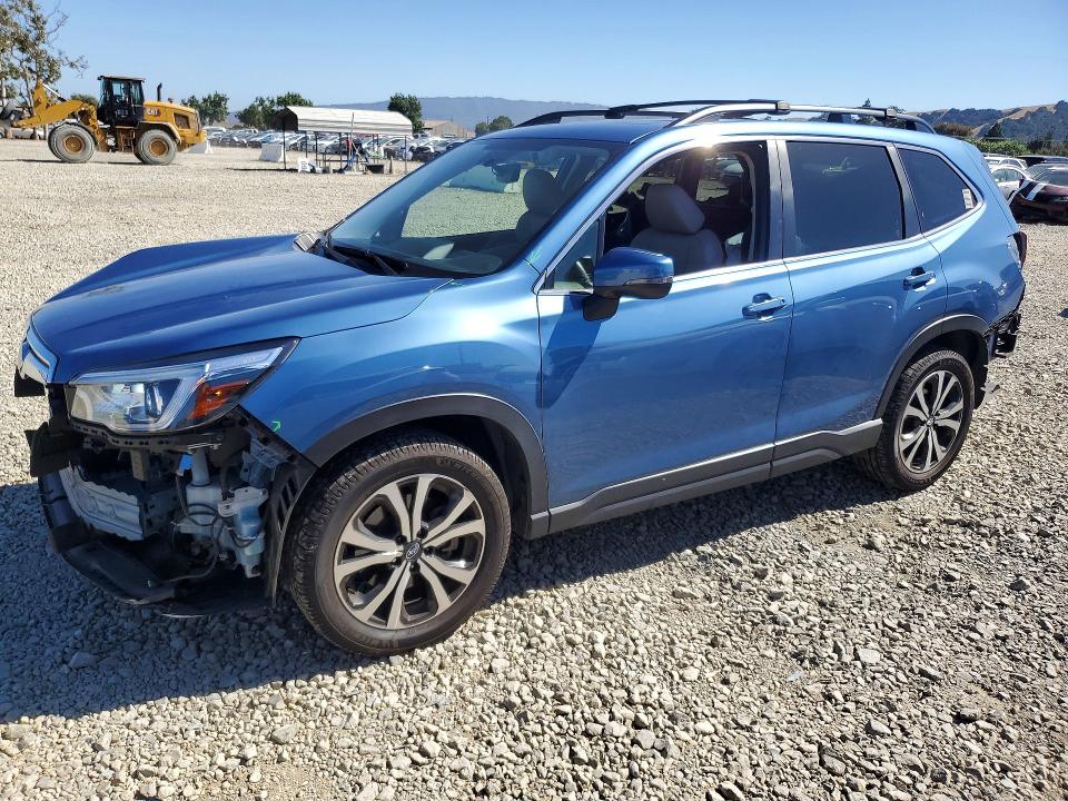 Auction sale of the 2020 Subaru Forester, vin: JF2SKAUC1LH500852, lot number: 56164516