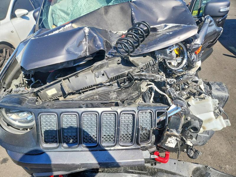 Продажа на аукционе авто 2021 Jeep Renegade, vin: ZACNJDC1XMPM24538, номер лота: 58731816