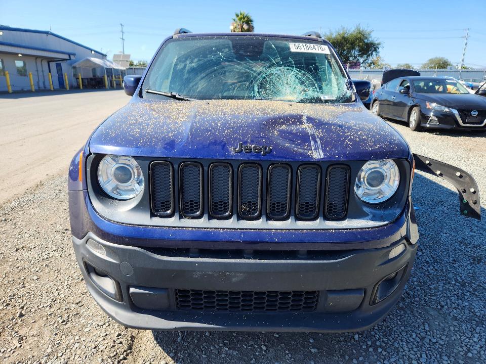 56186476 :رقم المزاد ، ZACCJABB5JPH06178 vin ، 2018 Jeep Renegade مزاد بيع