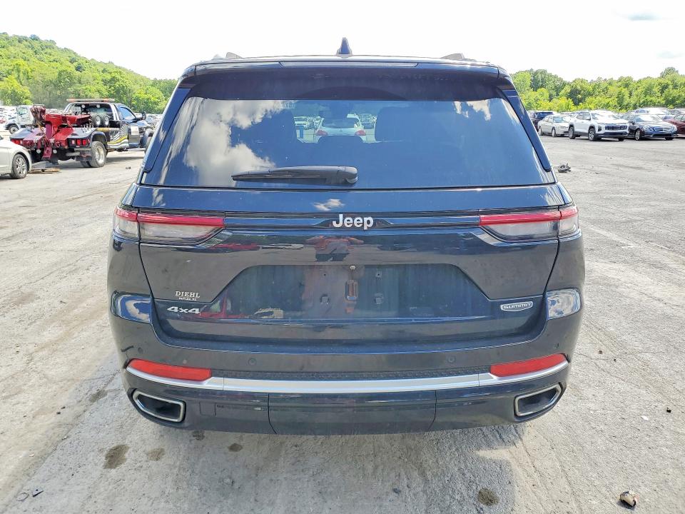 2022 Jeep Grand Cherokee მანქანა იყიდება აუქციონზე, vin: 1C4RJHEG0N8628044, აუქციონის ნომერი: 57545966