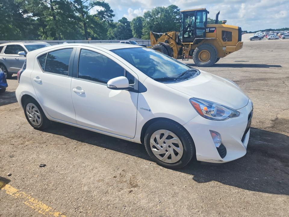 2016 Toyota Prius C მანქანა იყიდება აუქციონზე, vin: JTDKDTB38G1115472, აუქციონის ნომერი: 59051346