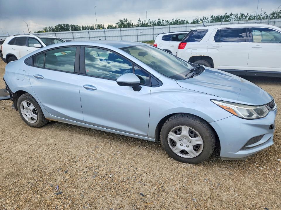 Продажа на аукционе авто 2017 Chevrolet Cruze, vin: 3G1BC5SM7HS507830, номер лота: 57822586