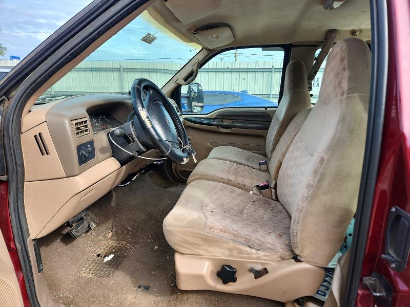 Продаж на аукціоні авто 1999 Ford F250, vin: 1FTNX20S1XED39443, номер лоту: 56369246