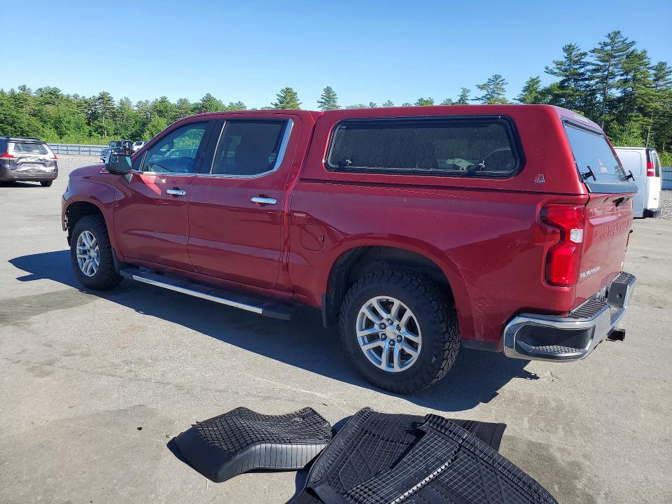 Продажа на аукционе авто 2019 Chevrolet Silverado, vin: 3GCUYGED3KG269266, номер лота: 56133476