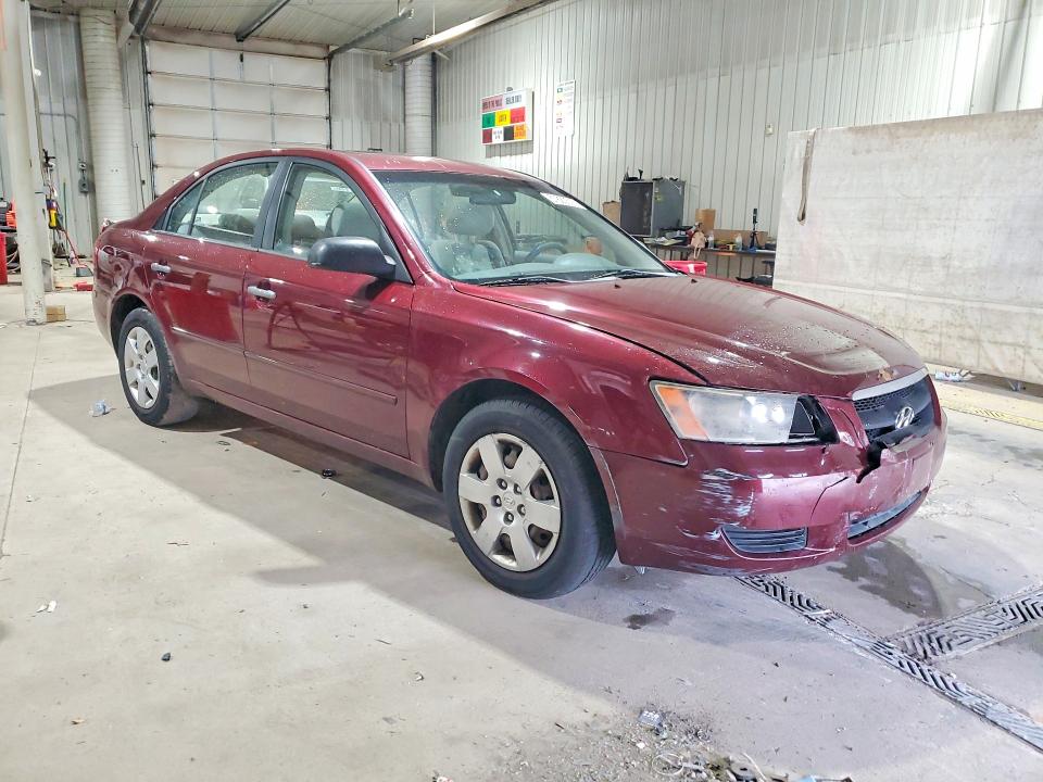 Aukcja sprzedaży 2008 Hyundai Sonata, vin: 5NPET46C08H370188, numer aukcji: 57820516
