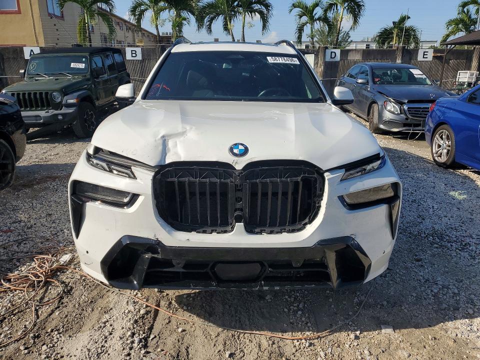 2025 Bmw X7 მანქანა იყიდება აუქციონზე, vin: 5UX23EM09S9W48991, აუქციონის ნომერი: 58778496