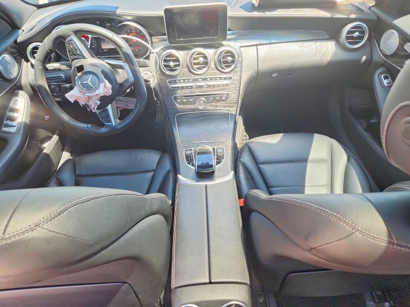 58101436 :رقم المزاد ، 55SWF4JB1FU063617 vin ، 2015 Mercedes-benz C مزاد بيع