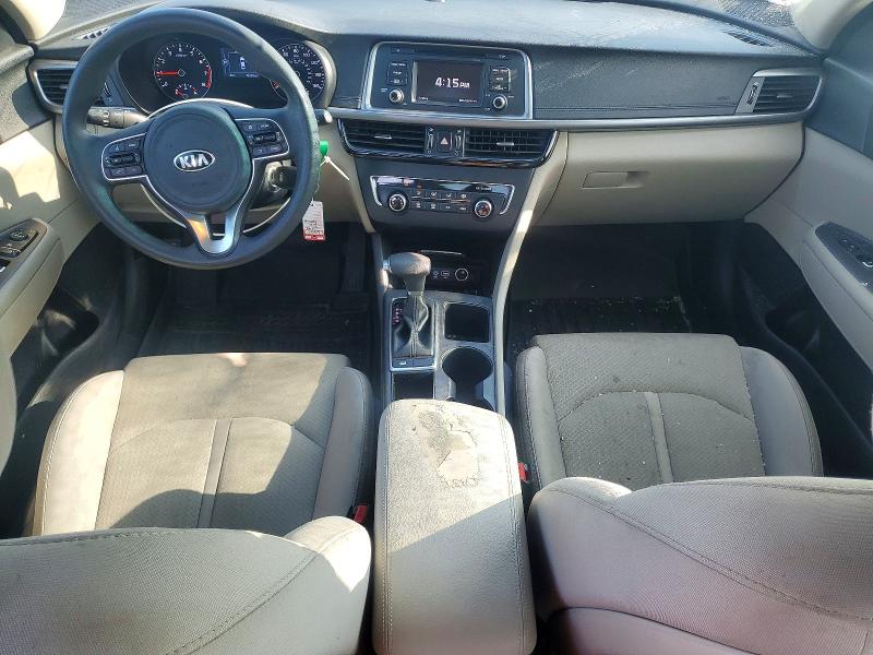 2017 Kia Optima მანქანა იყიდება აუქციონზე, vin: 5XXGT4L39HG178017, აუქციონის ნომერი: 58762266