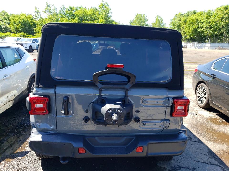 Продажа на аукционе авто 2022 Jeep Wrangler Unlimited, vin: 1C4HJXEN4NW241867, номер лота: 57571306