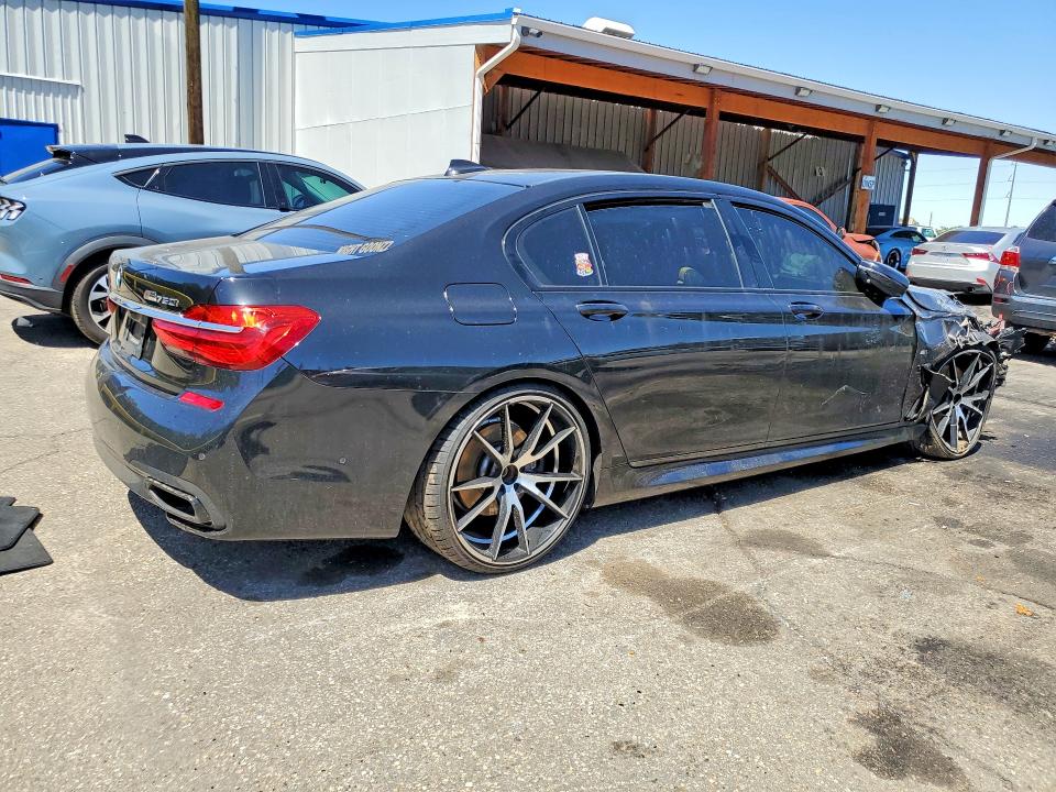 Aukcja sprzedaży 2016 Bmw 750, vin: WBA7F2C53GG418339, numer aukcji: 57214556