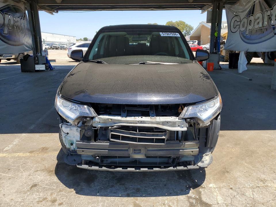 Aukcja sprzedaży 2020 Mitsubishi Outlander, vin: JA4AD2A37LZ046397, numer aukcji: 57567556