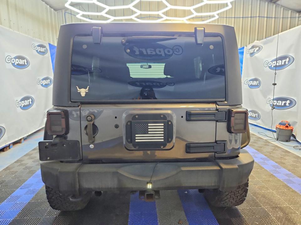 2014 Jeep Wrangler Unlimited მანქანა იყიდება აუქციონზე, vin: 1C4BJWDG6EL270288, აუქციონის ნომერი: 58707516