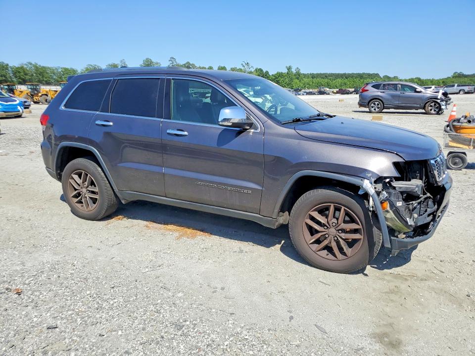 2017 Jeep Grand Cherokee მანქანა იყიდება აუქციონზე, vin: 1C4RJFBG5HC756578, აუქციონის ნომერი: 56161186