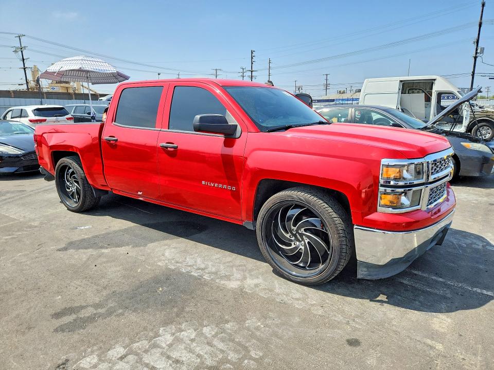 55468226 :رقم المزاد ، 3GCPCREC9EG200259 vin ، 2014 Chevrolet Silverado مزاد بيع