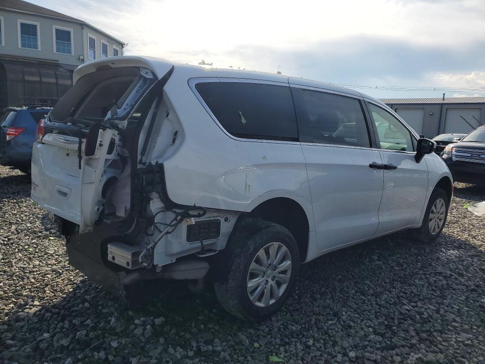 Продаж на аукціоні авто 2020 Chrysler Voyager, vin: 2C4RC1AG7LR108836, номер лоту: 58182916