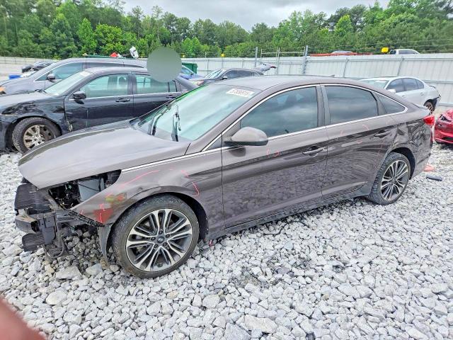 2017 Hyundai Sonata მანქანა იყიდება აუქციონზე, vin: 5NPE24AF0HH438025, აუქციონის ნომერი: 57556916