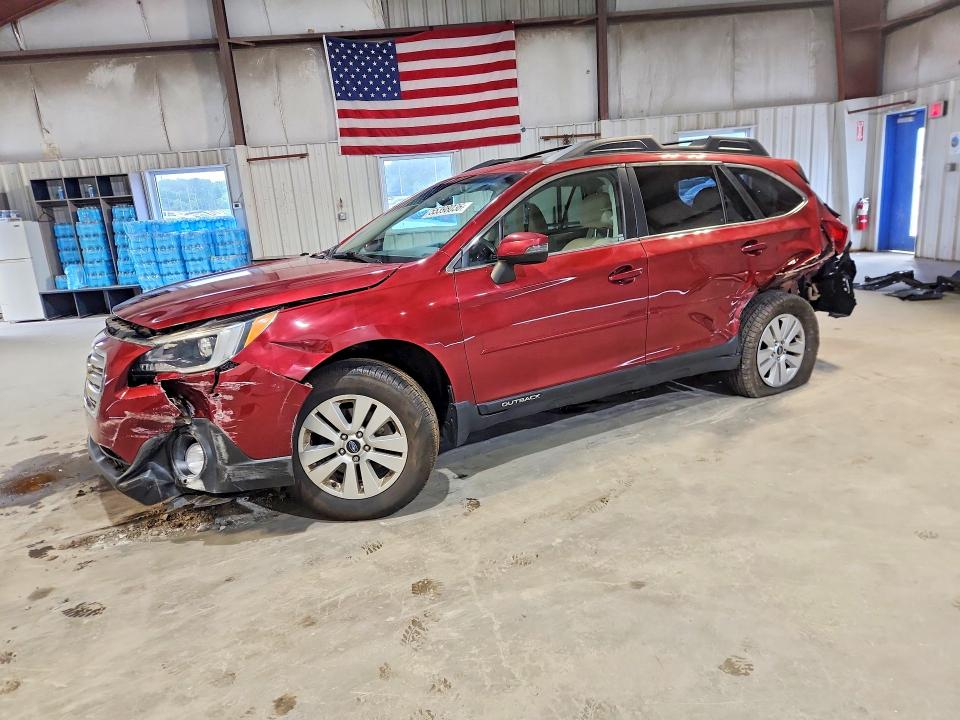 2017 Subaru Outback მანქანა იყიდება აუქციონზე, vin: 4S4BSAHC9H3238524, აუქციონის ნომერი: 55398036