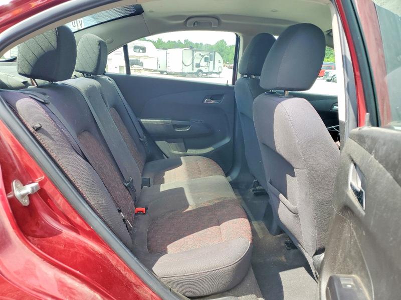 Продажа на аукционе авто 2020 Chevrolet Sonic, vin: 1G1JD5SB2L4108131, номер лота: 58036056