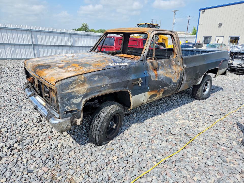 Aukcja sprzedaży 1987 Chevrolet V10, vin: 1GCEV14K2HF378371, numer aukcji: 59341946