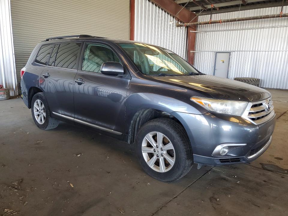 58071586 :رقم المزاد ، 5TDBK3EH9BS065707 vin ، 2011 Toyota Highlander مزاد بيع