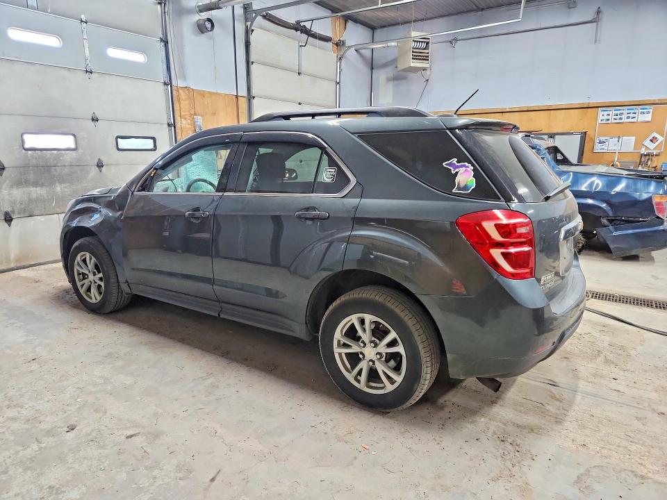 55211216 :رقم المزاد ، 2GNALCEK1H1551603 vin ، 2017 Chevrolet Equinox مزاد بيع