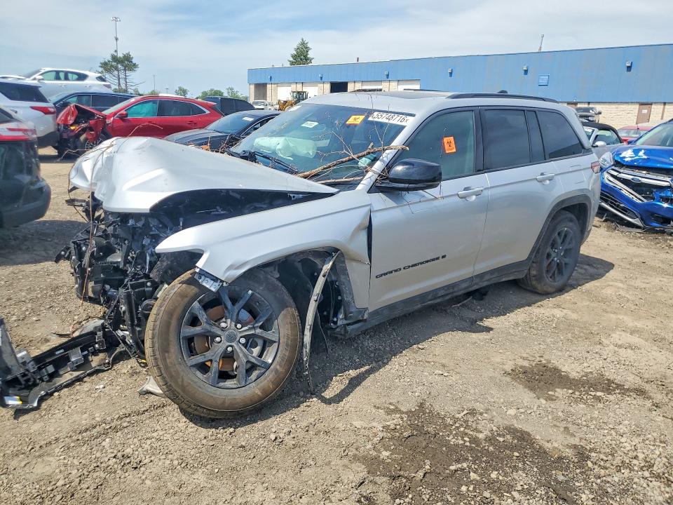 55748716 :رقم المزاد ، 1C4RJHAR8TC206895 vin ، 2026 Jeep Grand Cherokee مزاد بيع