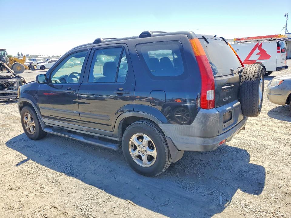 58937116 :رقم المزاد ، JHLRD78482C078493 vin ، 2002 Honda Cr-v مزاد بيع